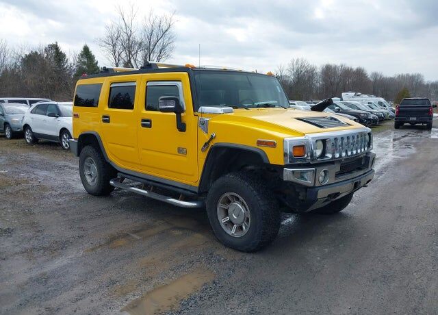 2007 HUMMER H2