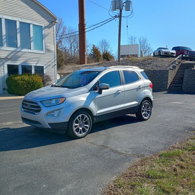 2019 FORD Ecosport