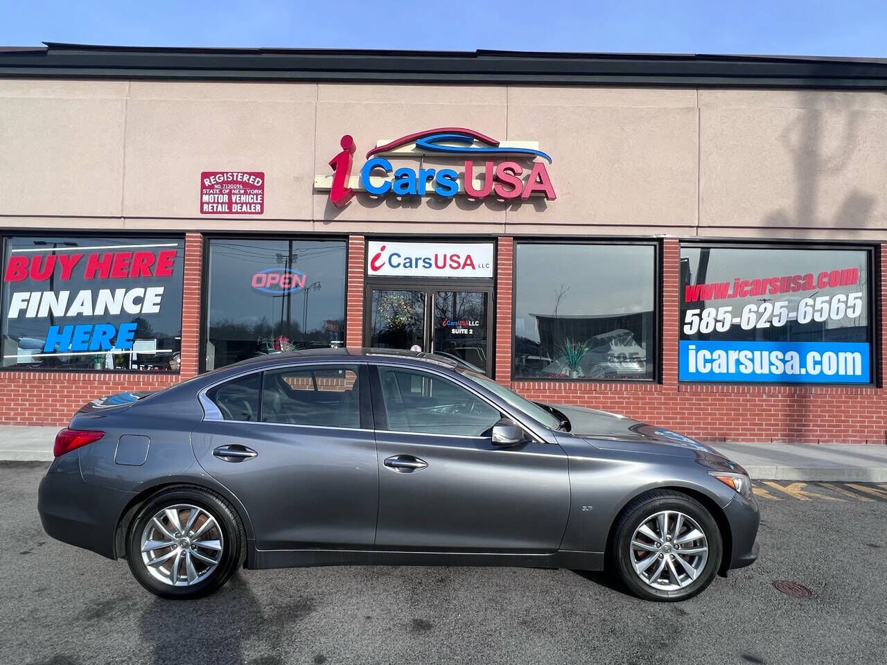 2014 INFINITI Q50