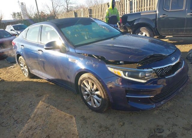 2016 KIA Optima
