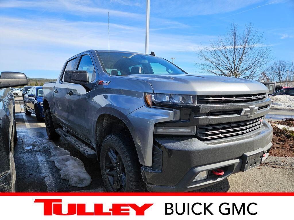 2020 CHEVROLET Silverado