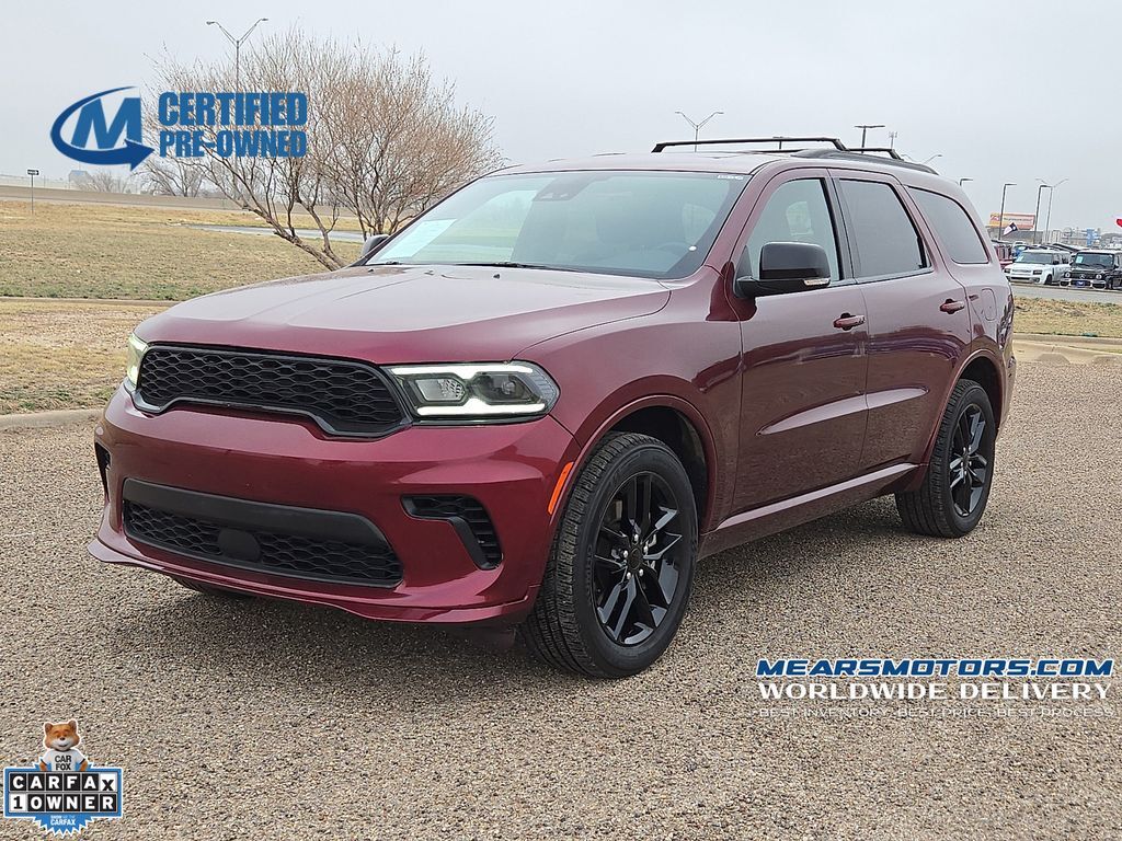 2024 DODGE Durango