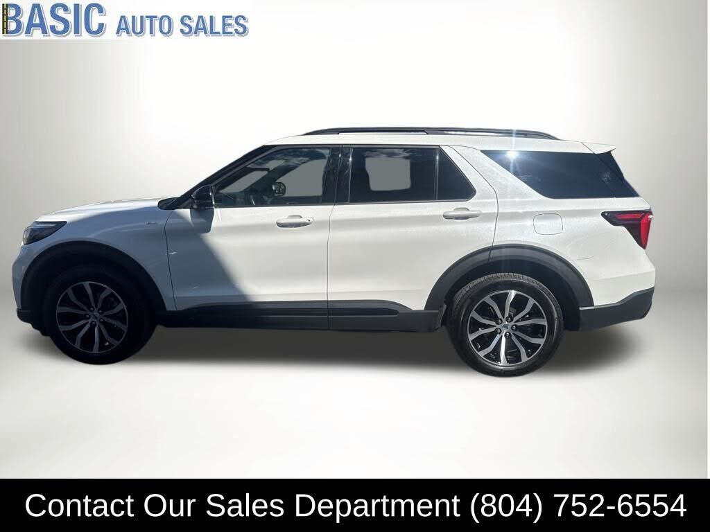 2025 FORD Explorer