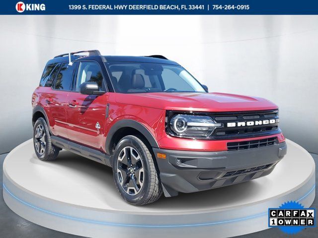 2021 FORD Bronco