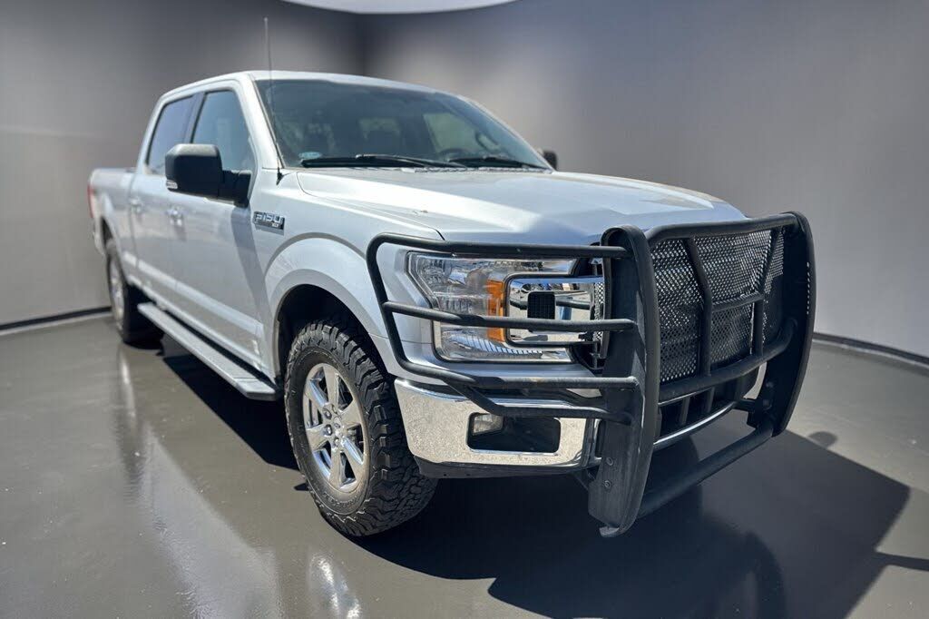 2018 FORD F-150