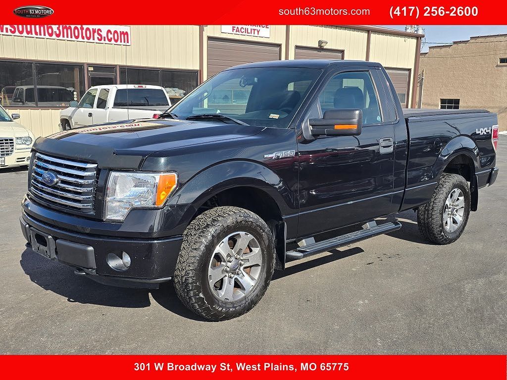 2012 FORD F-150