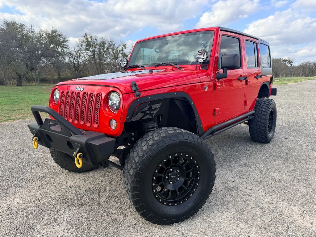 2016 JEEP Wrangler