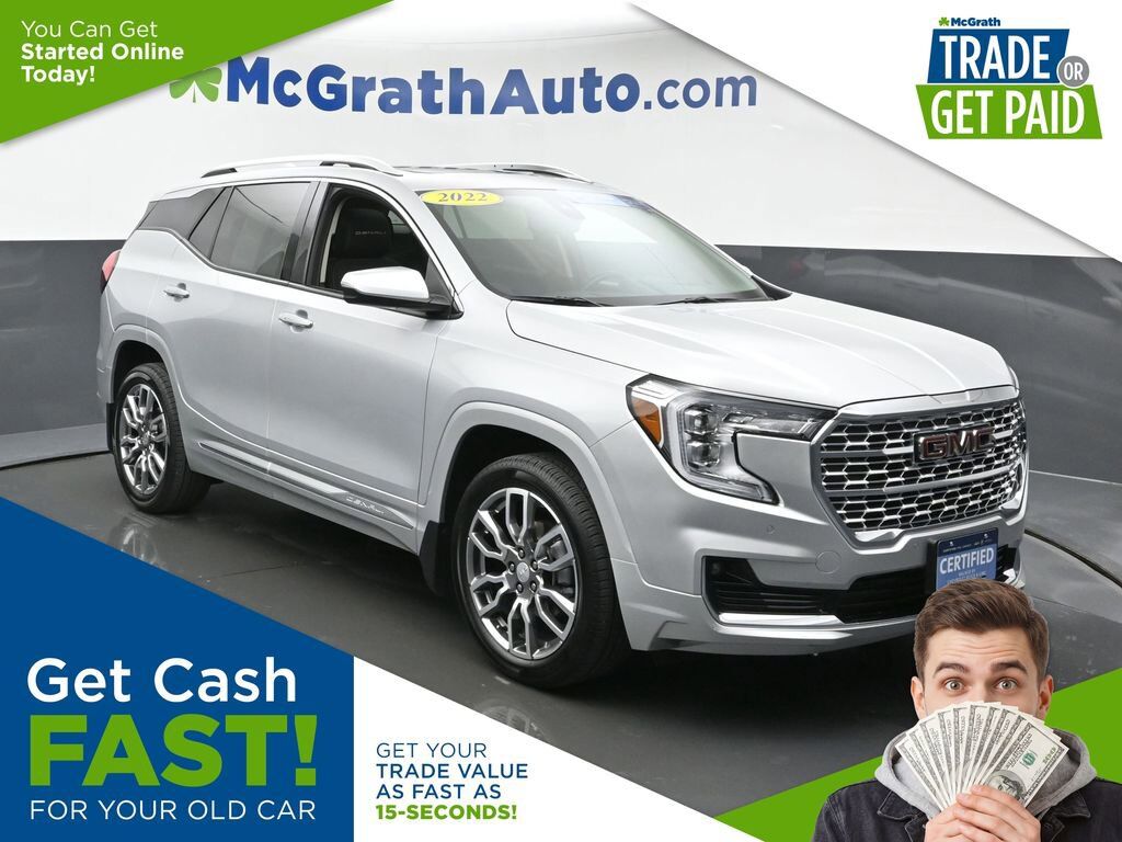 2022 GMC Terrain
