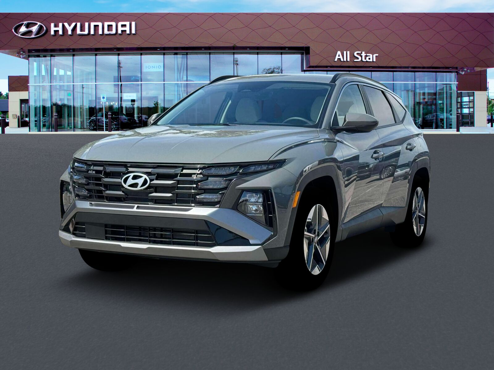 2026 HYUNDAI Tucson