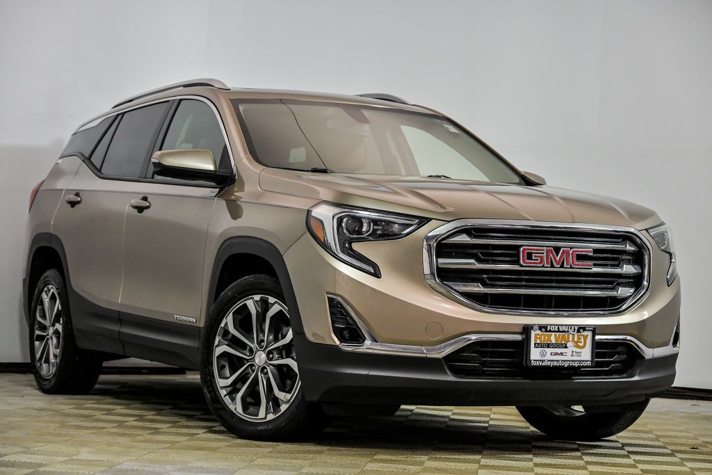 2018 GMC Terrain