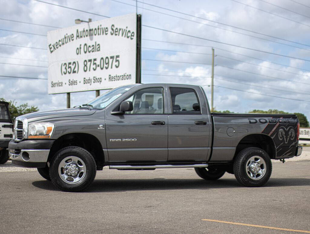 2006 DODGE Ram