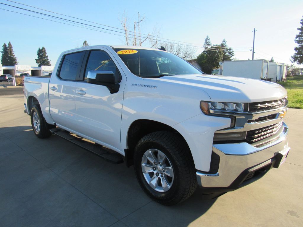 2019 CHEVROLET Silverado