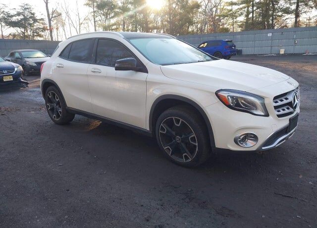 2018 MERCEDES-BENZ GLA-Class
