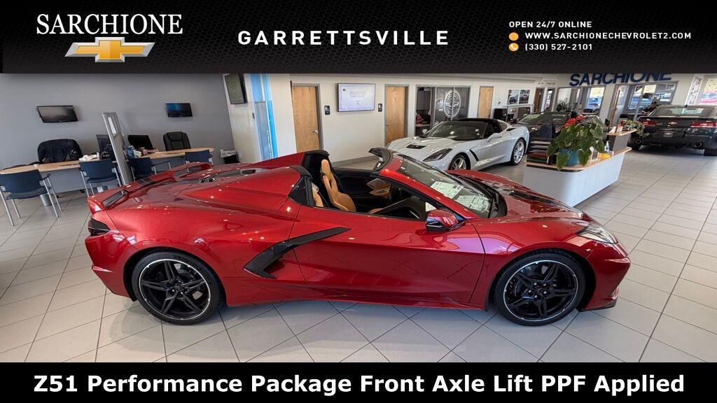 2021 CHEVROLET Corvette