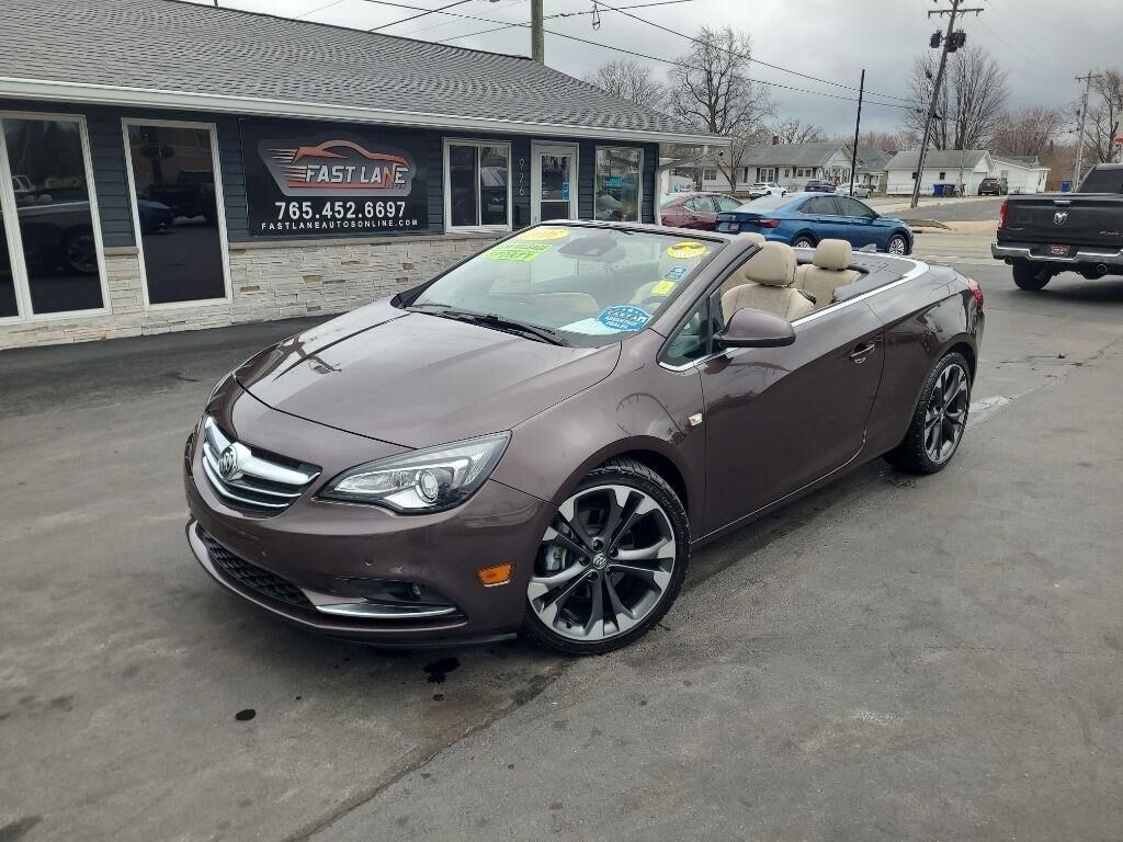 2016 BUICK Cascada
