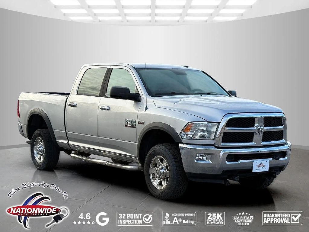 2013 RAM 2500