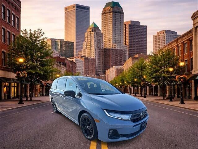 2025 HONDA Odyssey