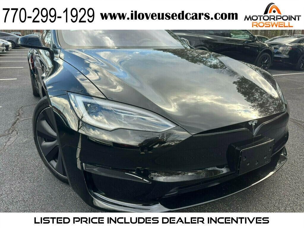 2024 TESLA Model S