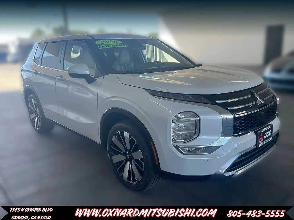 2026 MITSUBISHI Outlander