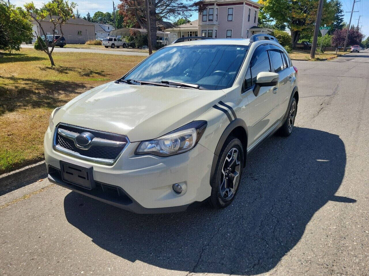 2015 SUBARU XV CrossTrek