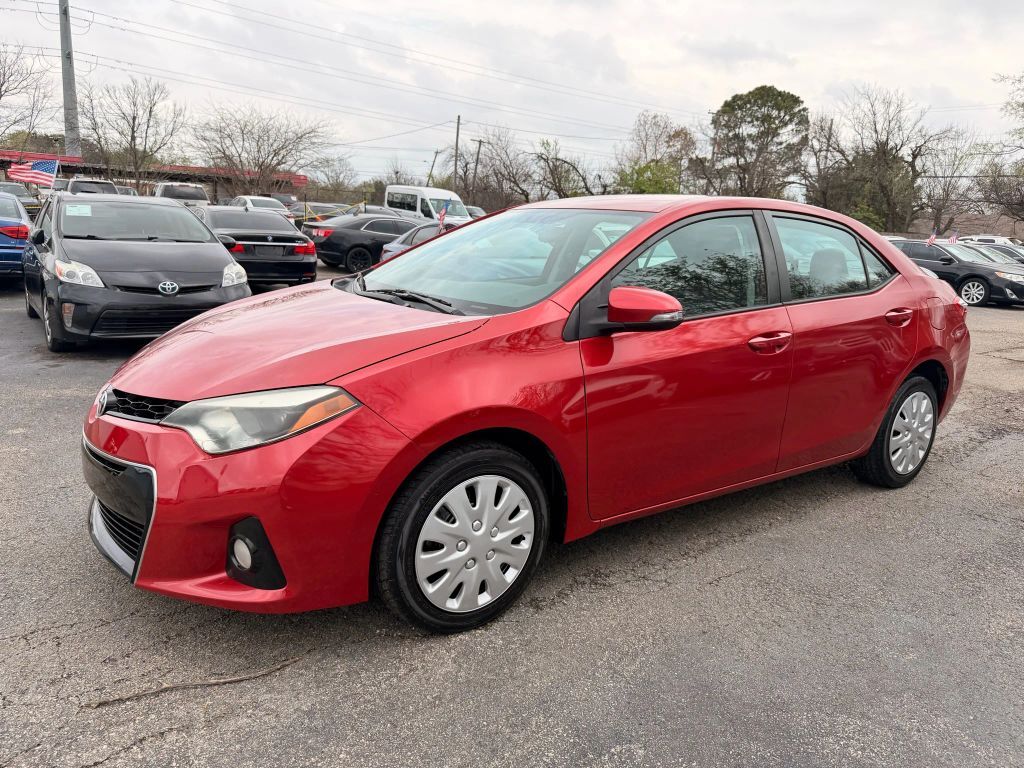 2015 TOYOTA Corolla