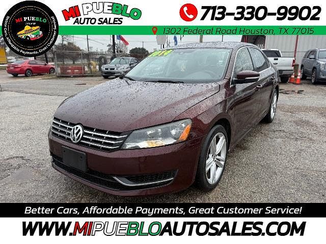 2014 VOLKSWAGEN Passat