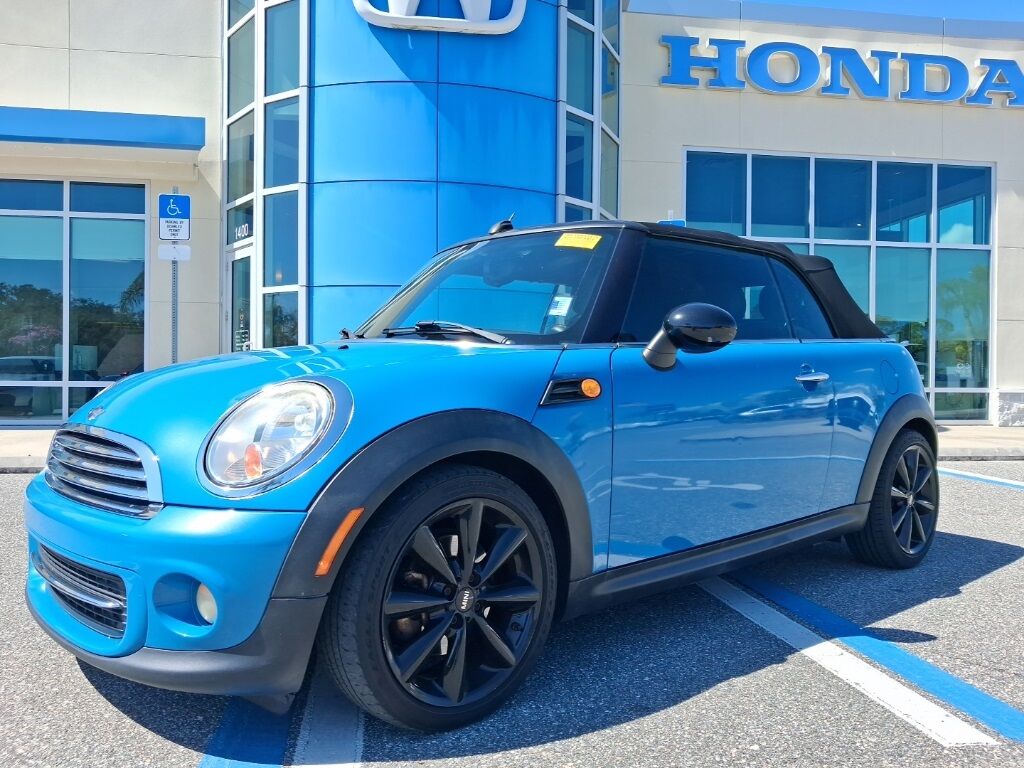 2014 MINI Cooper Convertible