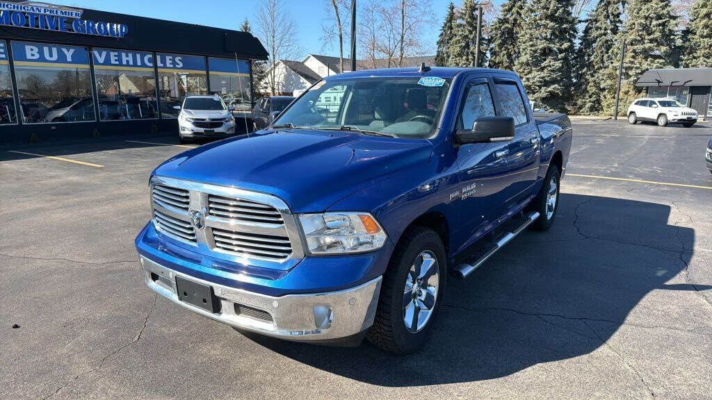 2016 RAM 1500