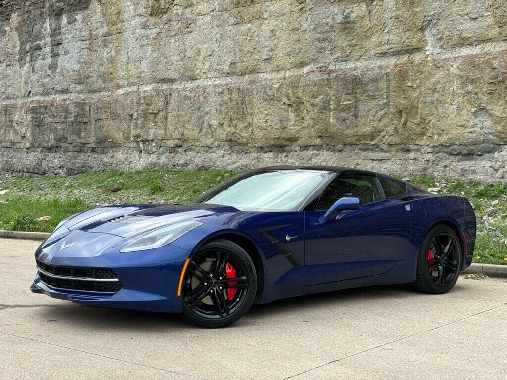 2017 CHEVROLET Corvette