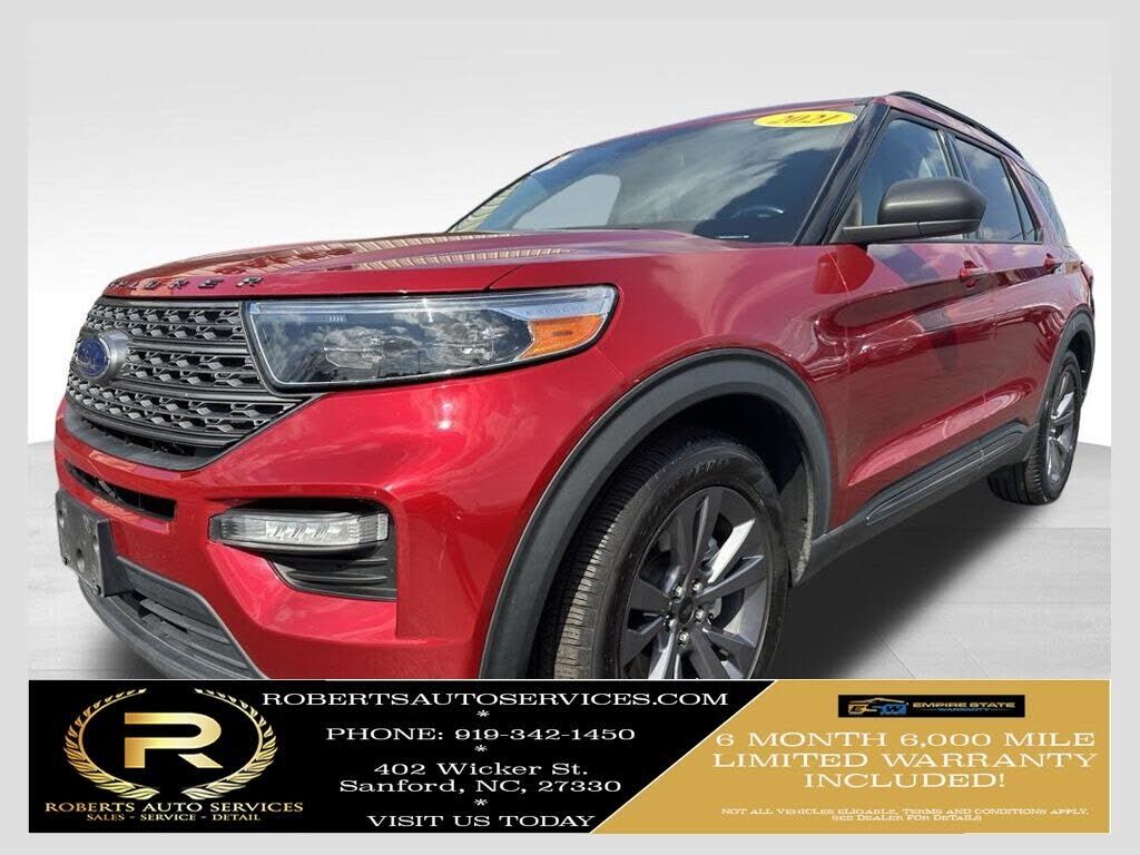 2021 FORD Explorer