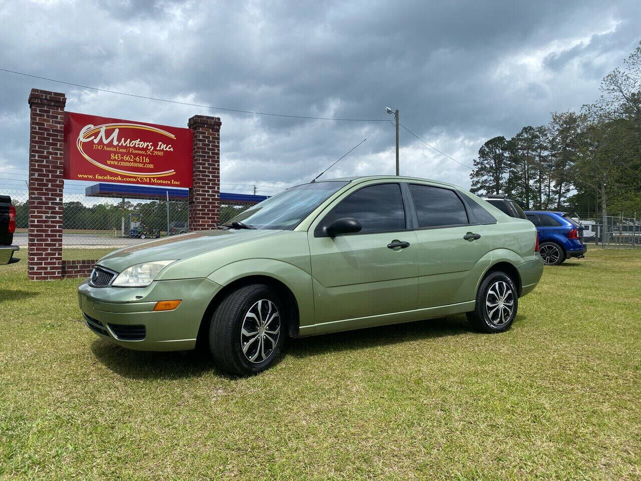2007 FORD Focus
