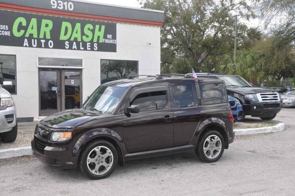 2008 HONDA Element