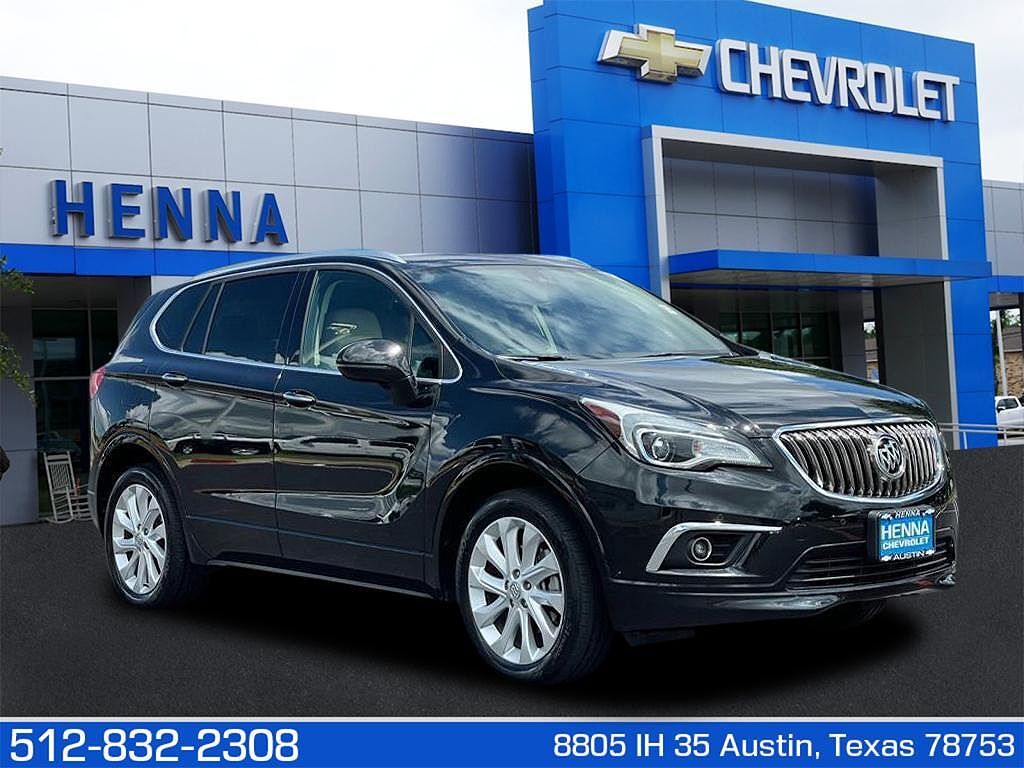 2017 BUICK Envision