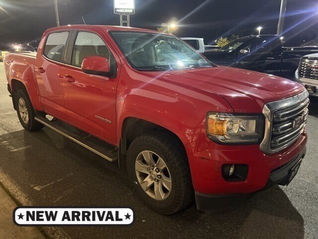 2018 GMC Canyon