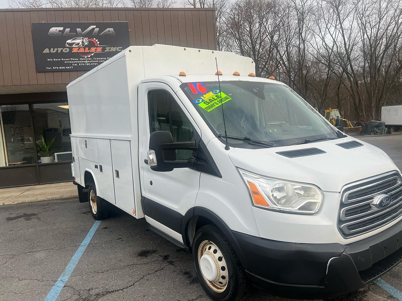 2016 FORD Transit