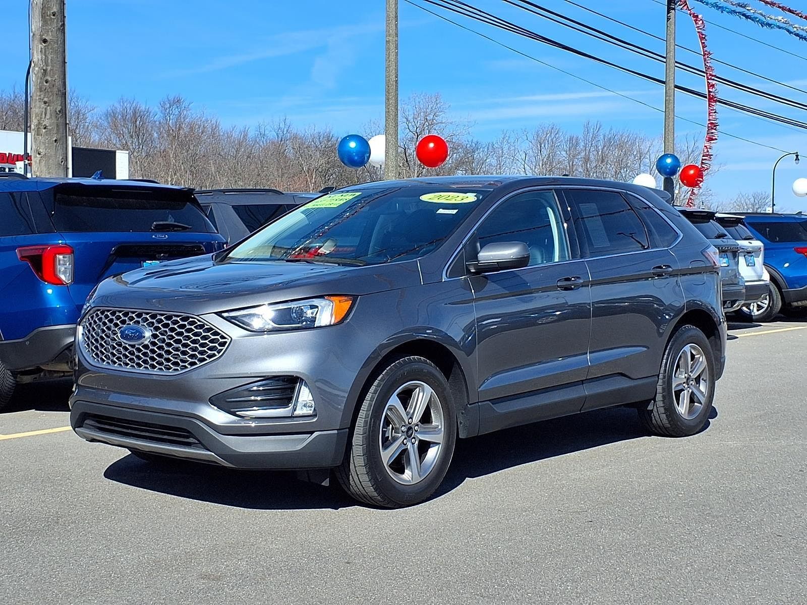 2023 FORD Edge