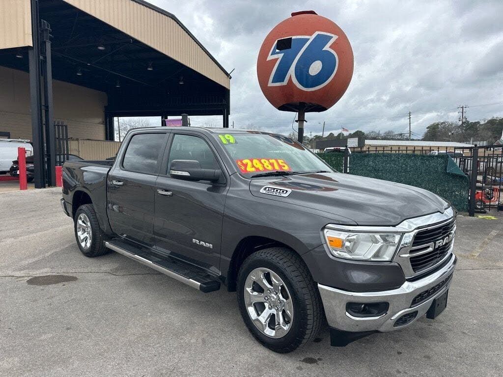 2019 RAM 1500