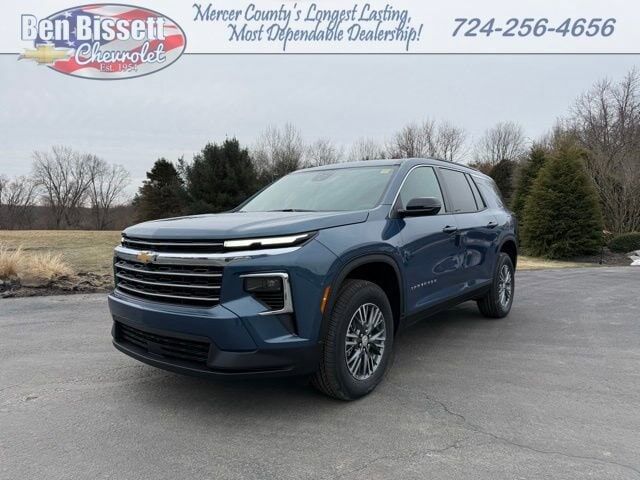 2026 CHEVROLET Traverse