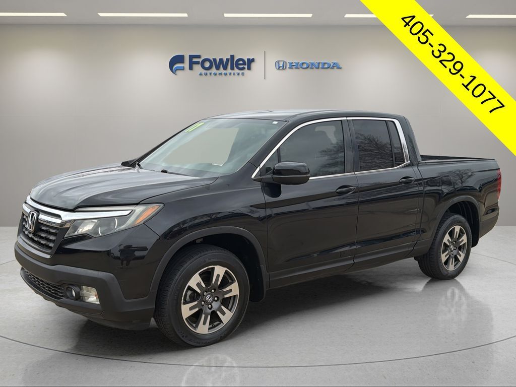 2017 HONDA Ridgeline