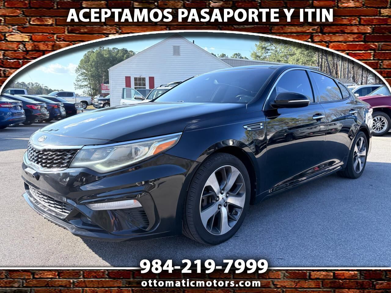 2019 KIA Optima