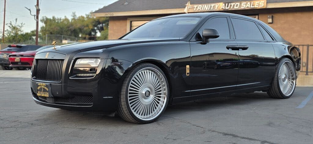 Rolls-Royce Ghost