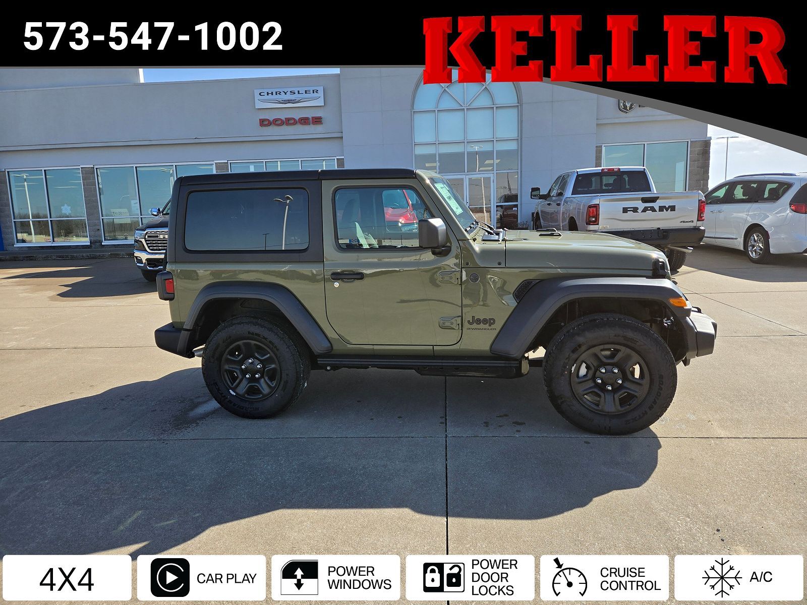 2026 JEEP Wrangler