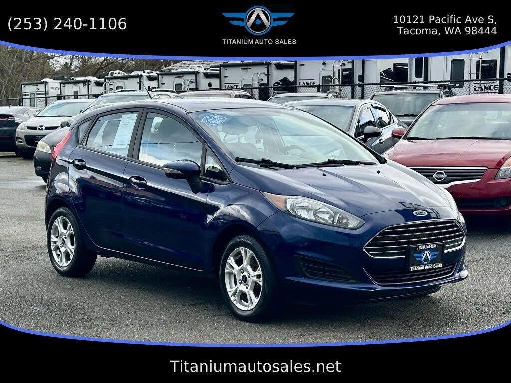 2016 FORD Fiesta