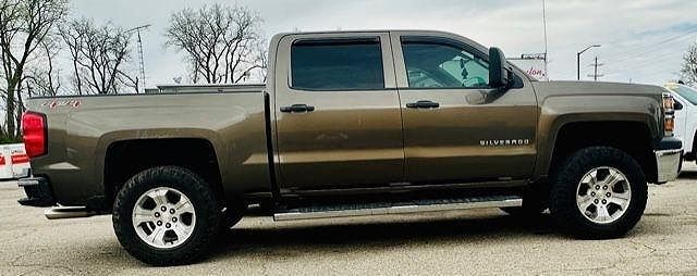 2014 CHEVROLET Silverado