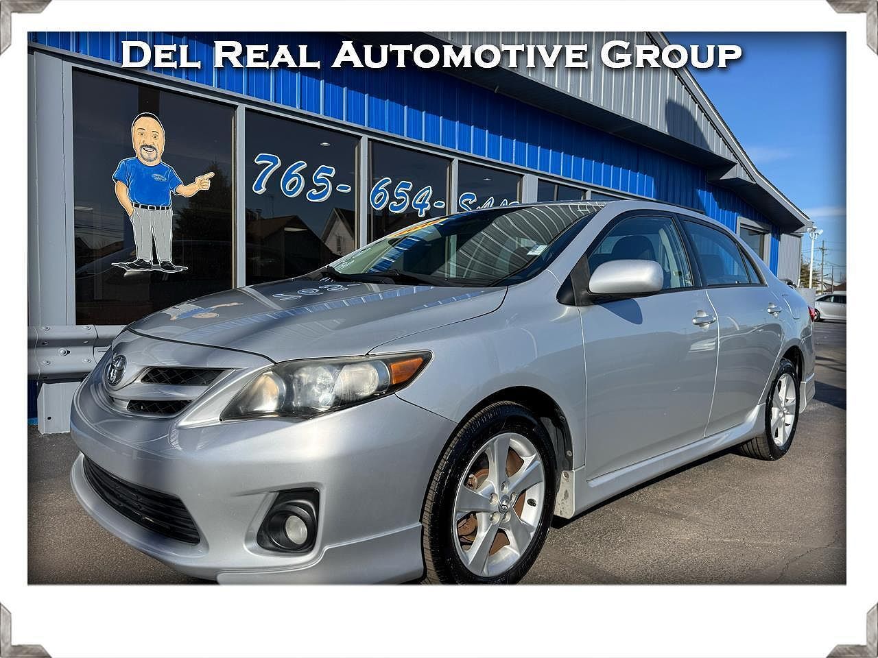 2012 TOYOTA Corolla