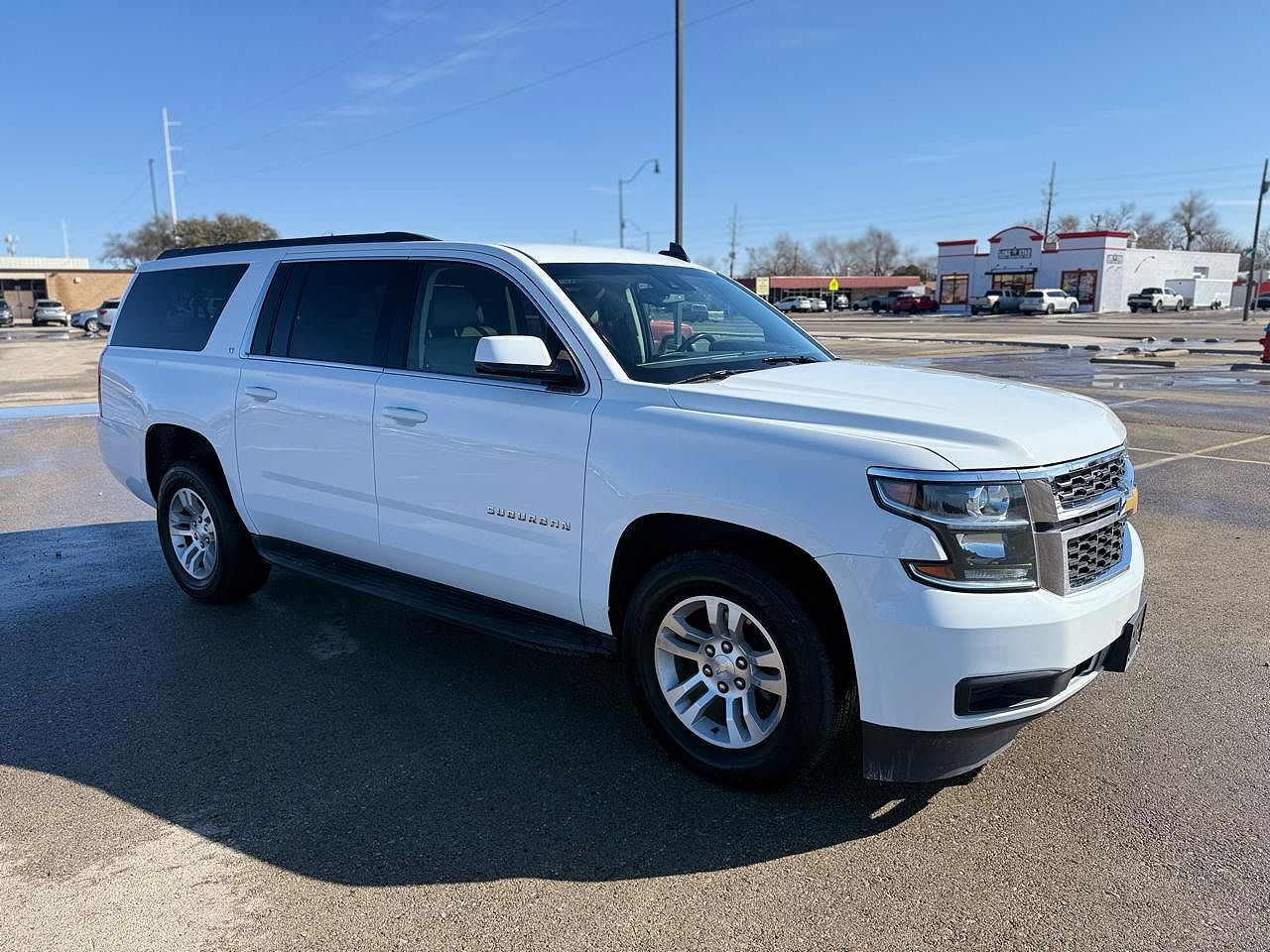 2019 CHEVROLET Suburban
