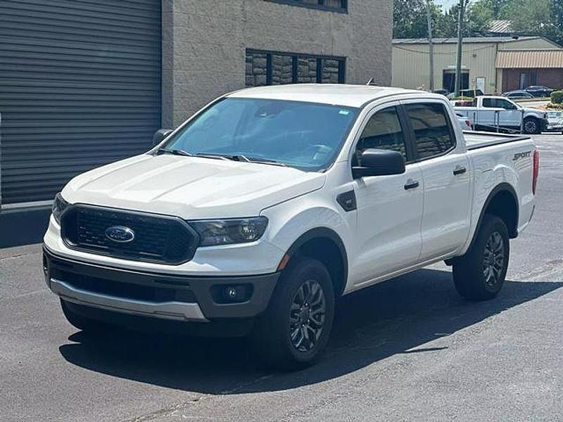 2021 FORD Ranger