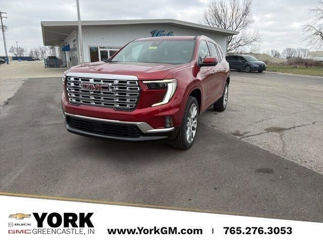 2026 GMC Acadia