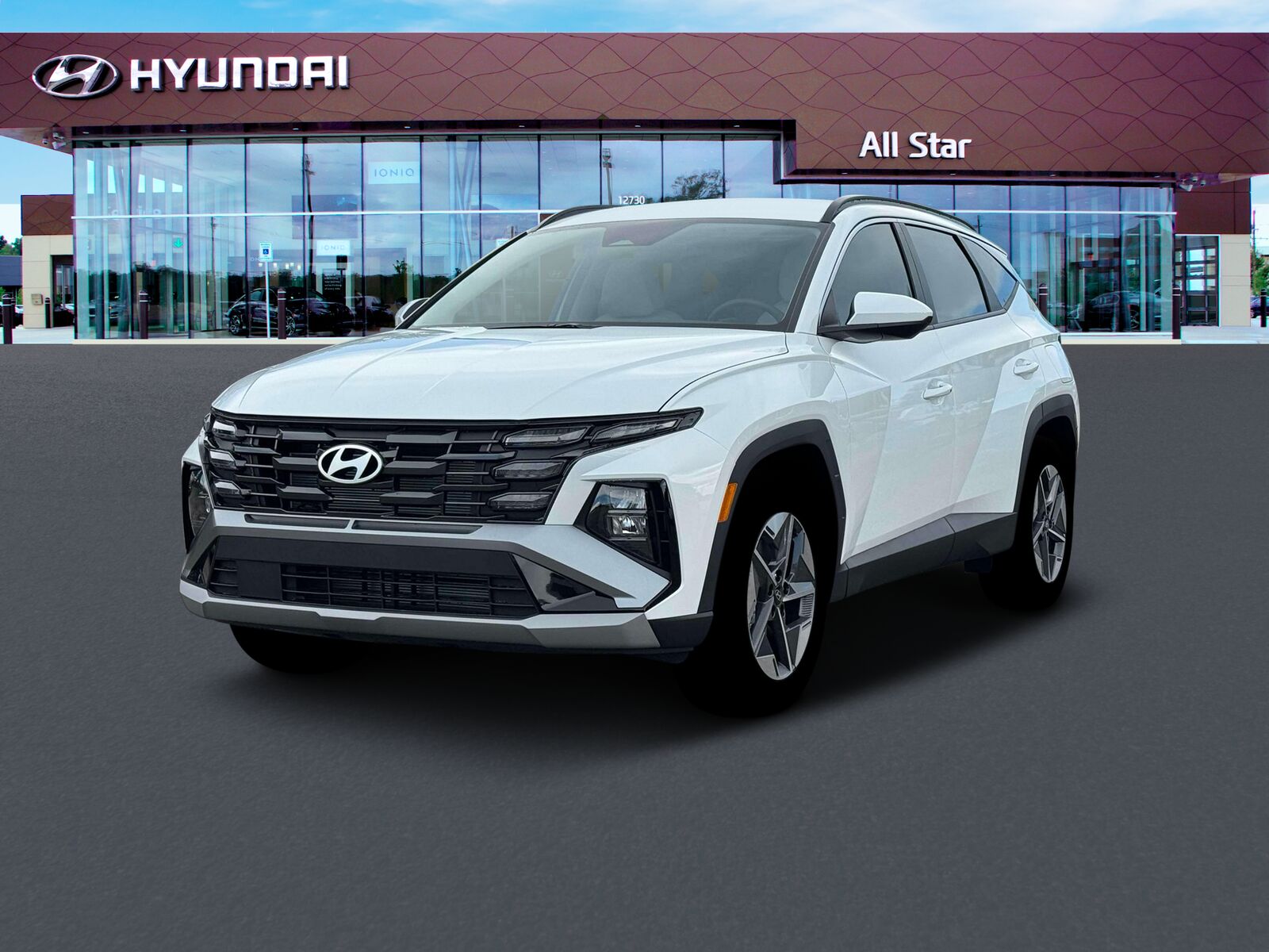 2026 HYUNDAI Tucson