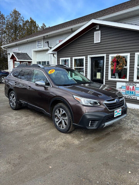 2020 SUBARU Outback